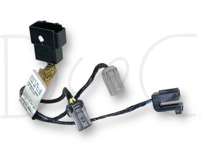 00-05 Ford Excursion Rear HVAC A/C Temp Climate Control Panel Wiring Harness