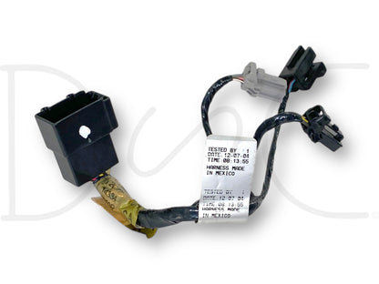 00-05 Ford Excursion Rear HVAC A/C Temp Climate Control Panel Wiring Harness