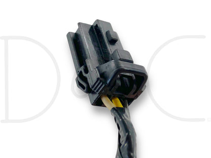 00-05 Ford Excursion Rear HVAC A/C Temp Climate Control Panel Wiring Harness