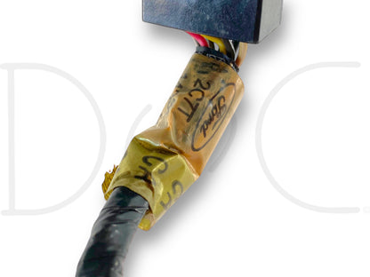 00-05 Ford Excursion Rear HVAC A/C Temp Climate Control Panel Wiring Harness