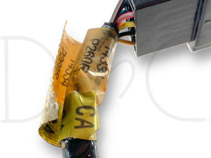 00-05 Ford Excursion Rear HVAC A/C Temp Climate Control Panel Wiring Harness