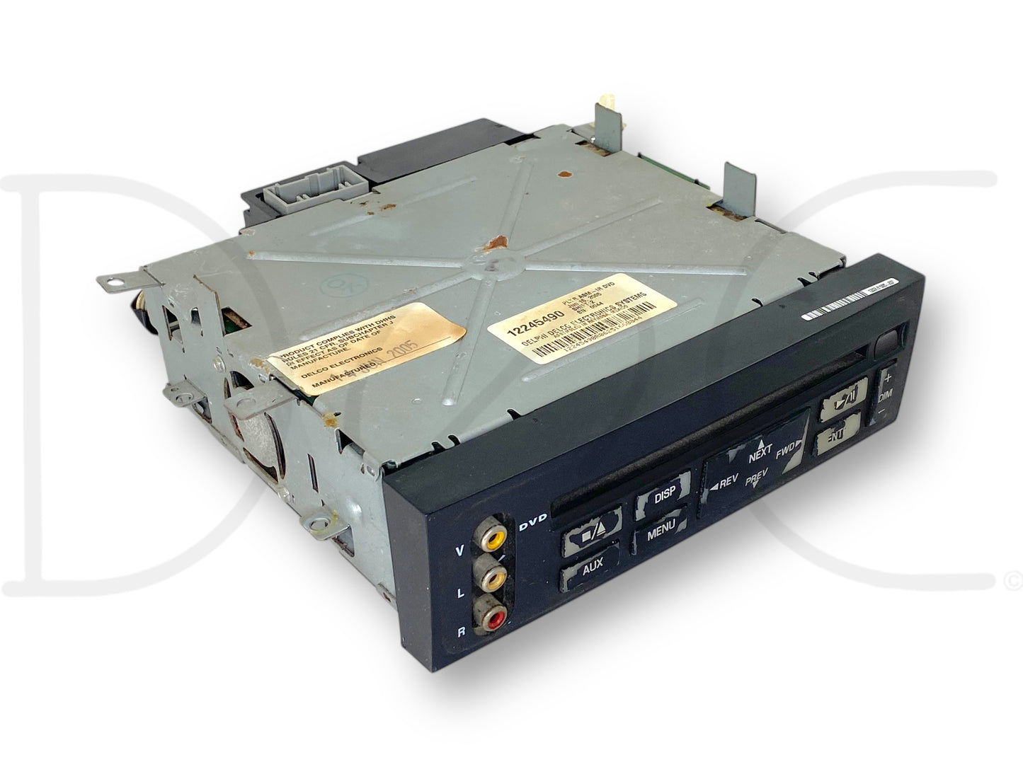 00-05 Ford Excursion Rear Overhead Dvd Media Player OEM 12245490 *Blem*