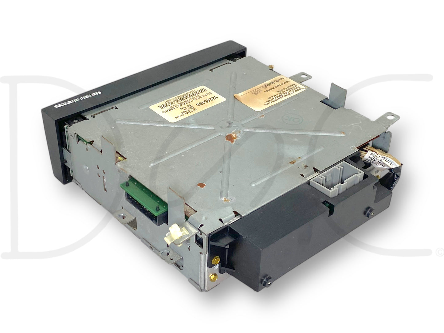 00-05 Ford Excursion Rear Overhead Dvd Media Player OEM 12245490 *Blem*