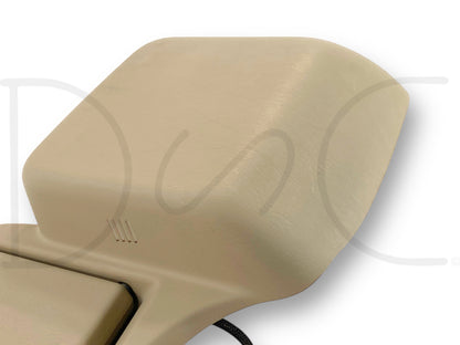 00-05 Ford Excursion Limited Rear Dvd Overhead Console Housing Tan *Blem*