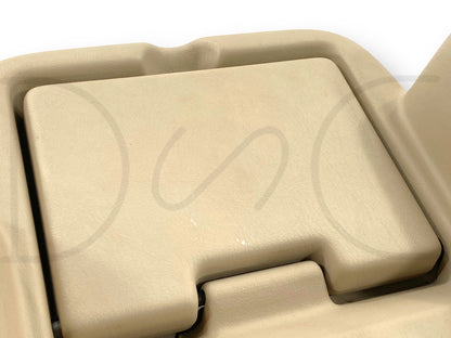 00-05 Ford Excursion Limited Rear Dvd Overhead Console Housing Tan *Blem*