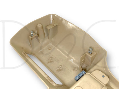 00-05 Ford Excursion Limited Rear Dvd Overhead Console Housing Tan *Blem*