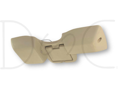 00-05 Ford Excursion Limited Rear Dvd Overhead Console Housing Tan *Blem*