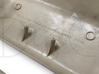 00-05 Ford Excursion Limited Rear Dvd Overhead Console Housing Tan *Blem*