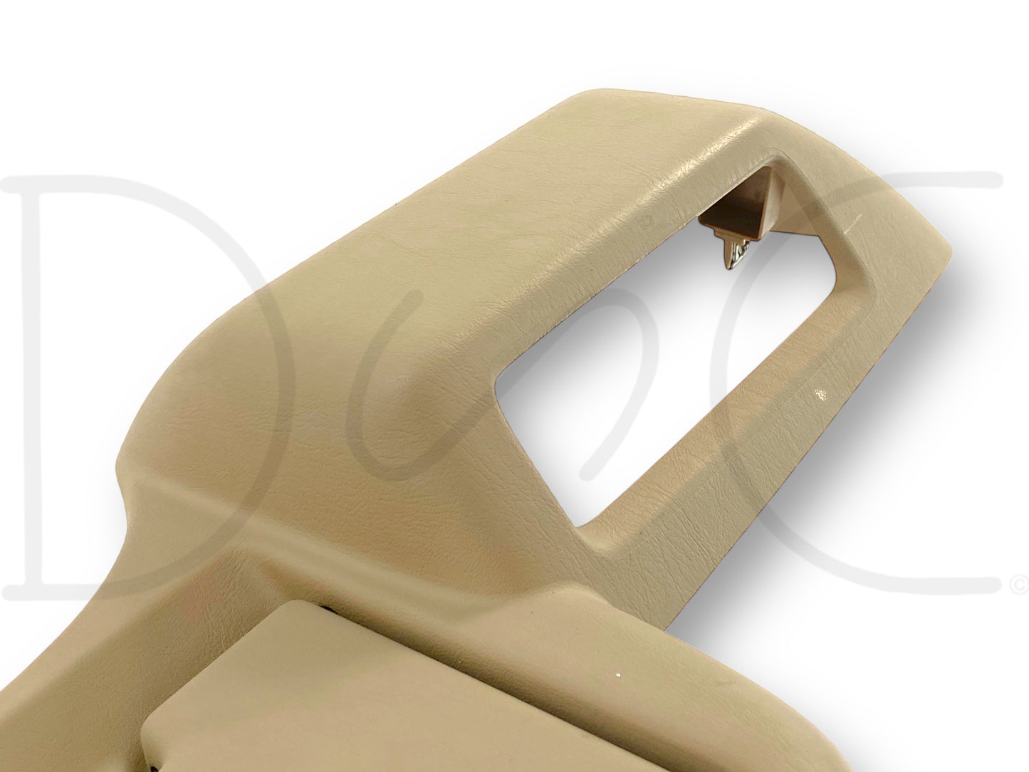 00-05 Ford Excursion Limited Rear Dvd Overhead Console Housing Tan *Blem*