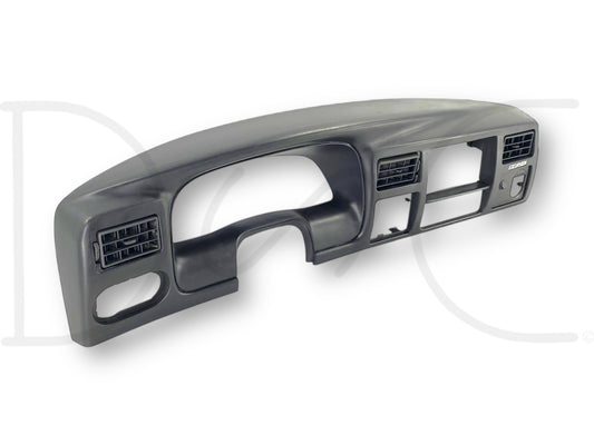 00-05 Ford Excursion Limited Dash Bezel Radio Cluster Trim Panel Black OE *Blem*