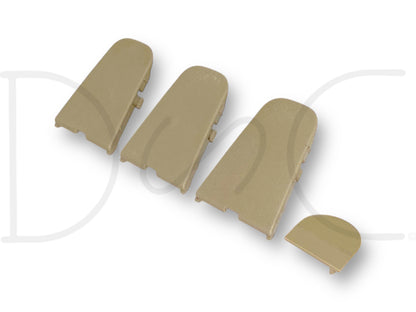 99-07 Ford F250 F350 Super Duty Dashboard Dash Bolt Cover Trim Set Tan OE