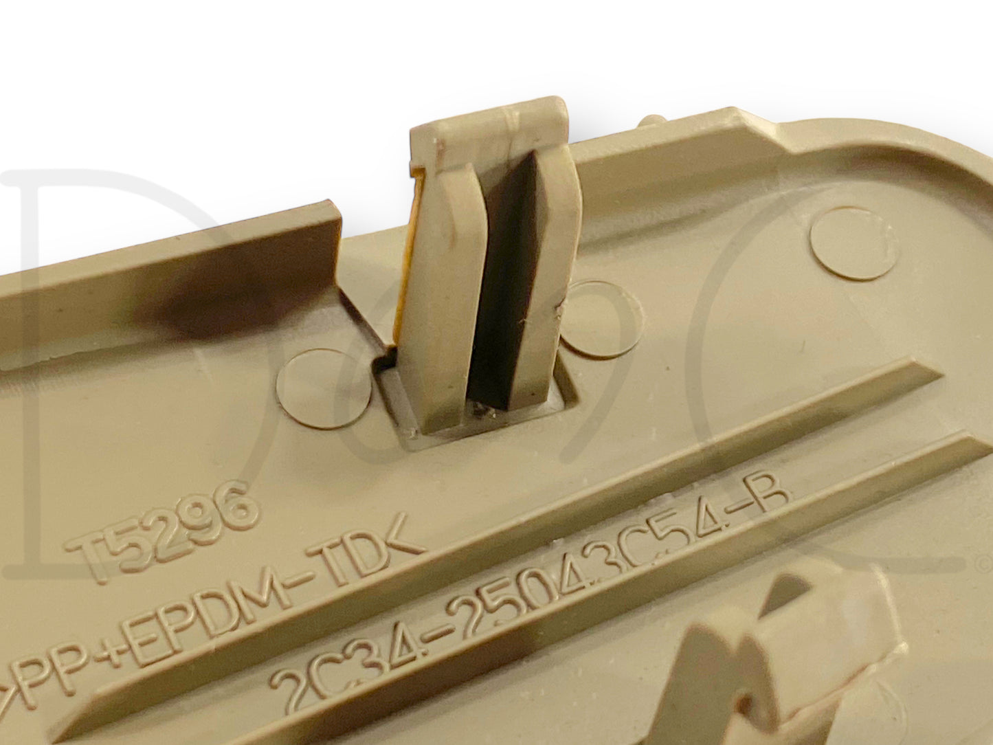 99-07 Ford F250 F350 Super Duty Dashboard Dash Bolt Cover Trim Set Tan OE