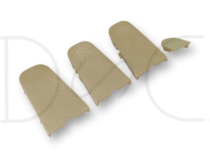 99-07 Ford F250 F350 Super Duty Dashboard Dash Bolt Cover Trim Set Tan OE