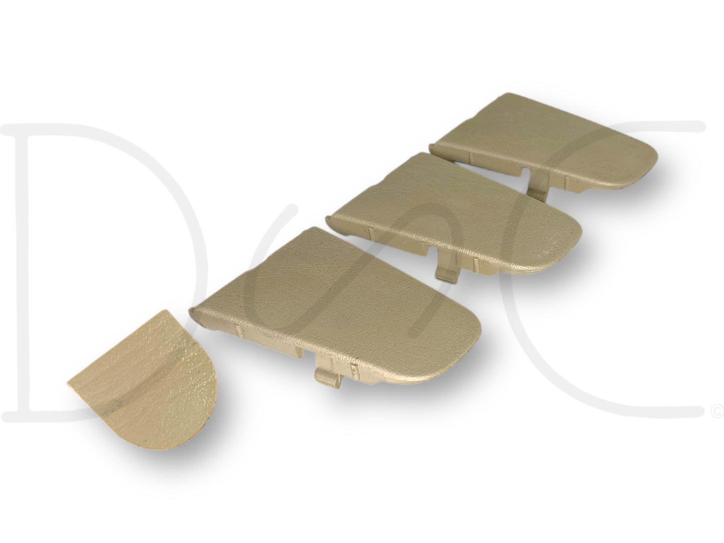 99-07 Ford F250 F350 Super Duty Dashboard Dash Bolt Cover Trim Set Tan OE