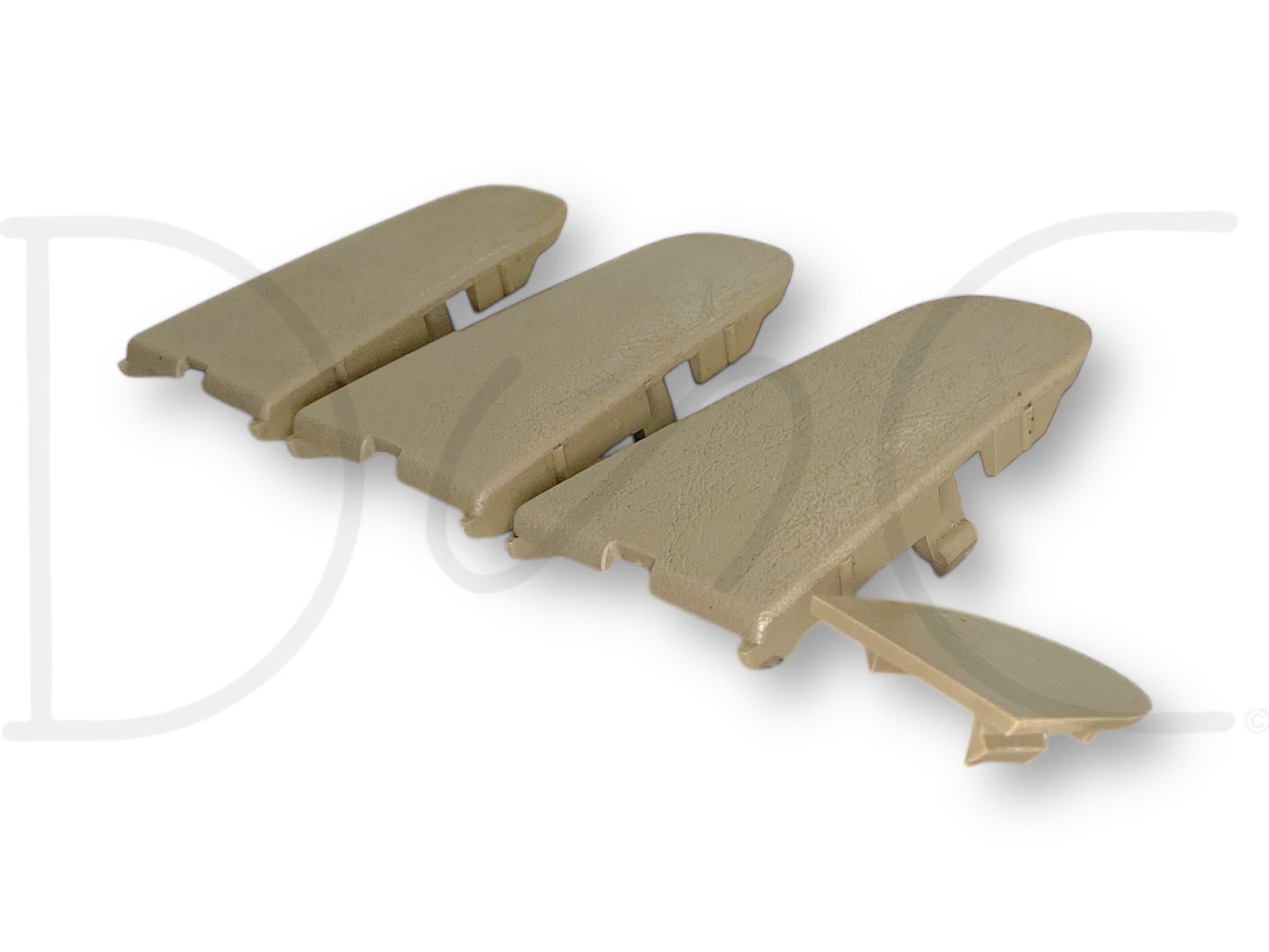 99-07 Ford F250 F350 Super Duty Dashboard Dash Bolt Cover Trim Set Tan OE