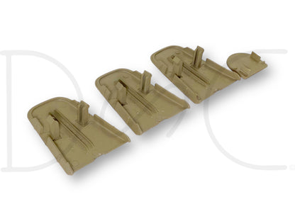 99-07 Ford F250 F350 Super Duty Dashboard Dash Bolt Cover Trim Set Tan OE