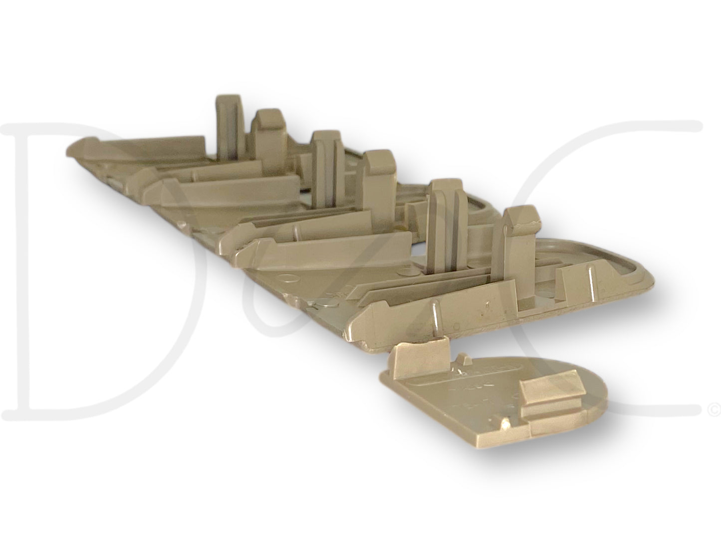 99-07 Ford F250 F350 Super Duty Dashboard Dash Bolt Cover Trim Set Tan OE