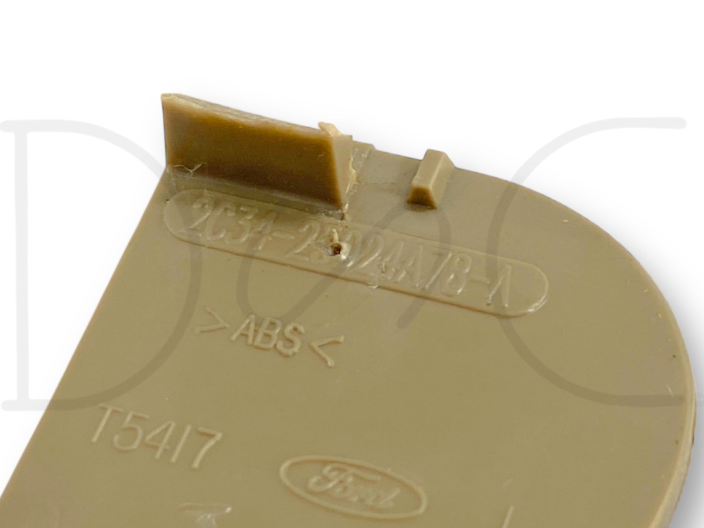 99-07 Ford F250 F350 Super Duty Dashboard Dash Bolt Cover Trim Set Tan OE