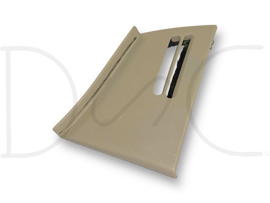 99-07 Ford F250 F350 LH Driver Dash End Cap Side Panel Defrost Vent Tan OE
