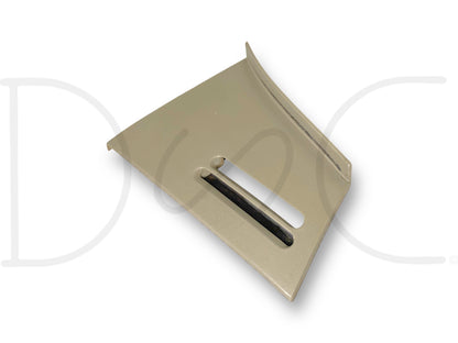 99-07 Ford F250 F350 LH Driver Dash End Cap Side Panel Defrost Vent Tan OE