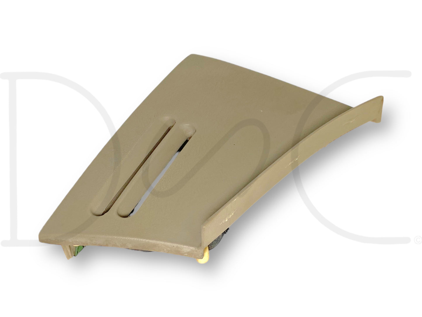 99-07 Ford F250 F350 LH Driver Dash End Cap Side Panel Defrost Vent Tan OE