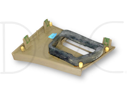 99-07 Ford F250 F350 LH Driver Dash End Cap Side Panel Defrost Vent Tan OE