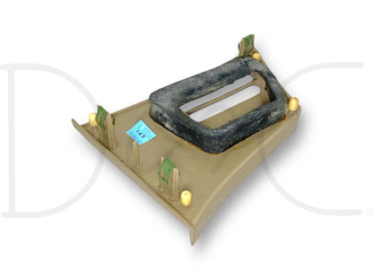 99-07 Ford F250 F350 LH Driver Dash End Cap Side Panel Defrost Vent Tan OE