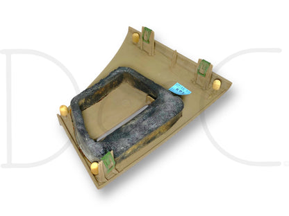 99-07 Ford F250 F350 LH Driver Dash End Cap Side Panel Defrost Vent Tan OE