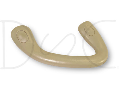 99-07 Ford F250 F350 LH Left Driver Rear Grab Handle Assist B Pillar Tan OEM