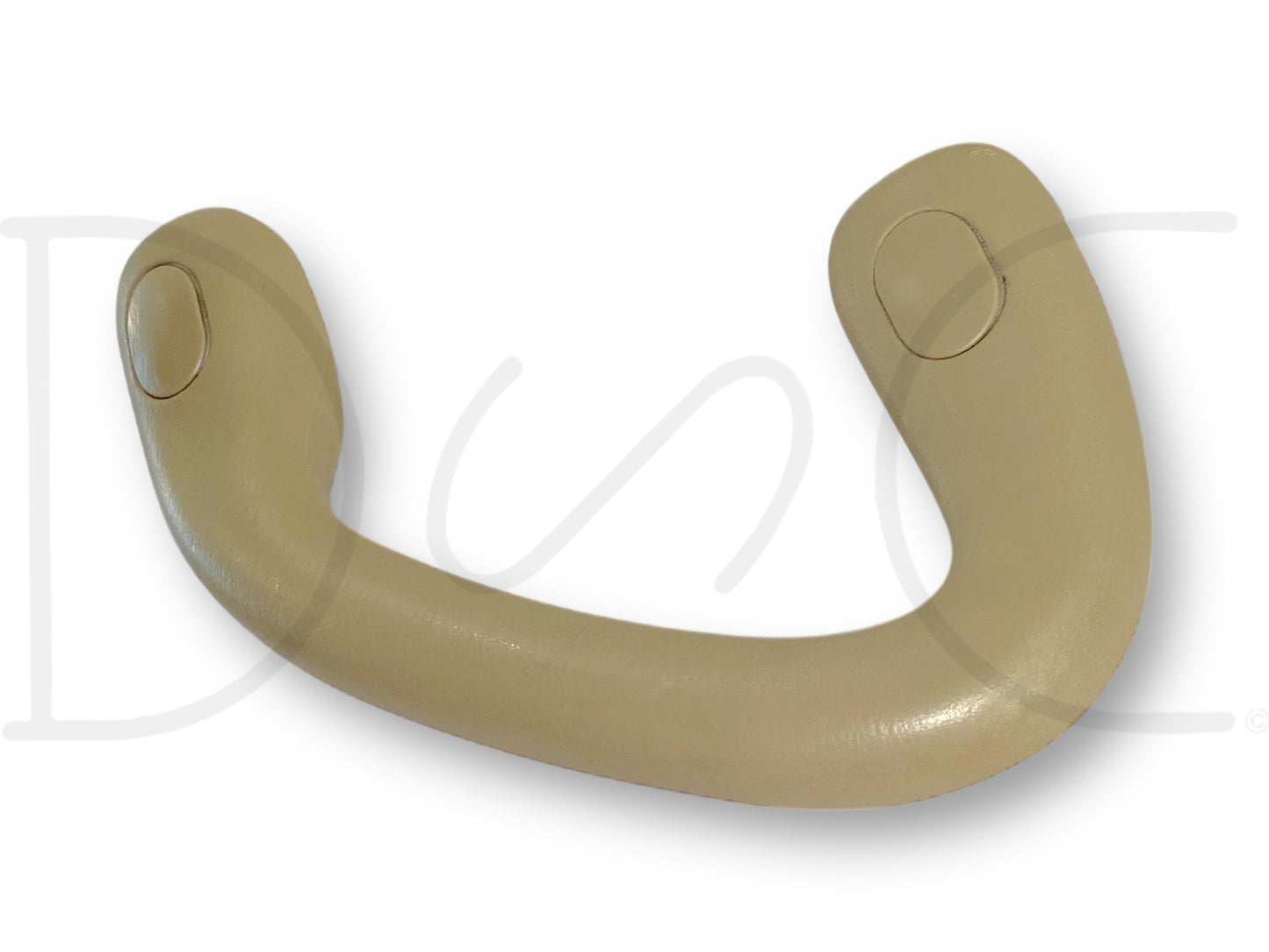 99-07 Ford F250 F350 LH Left Driver Rear Grab Handle Assist B Pillar Tan OEM