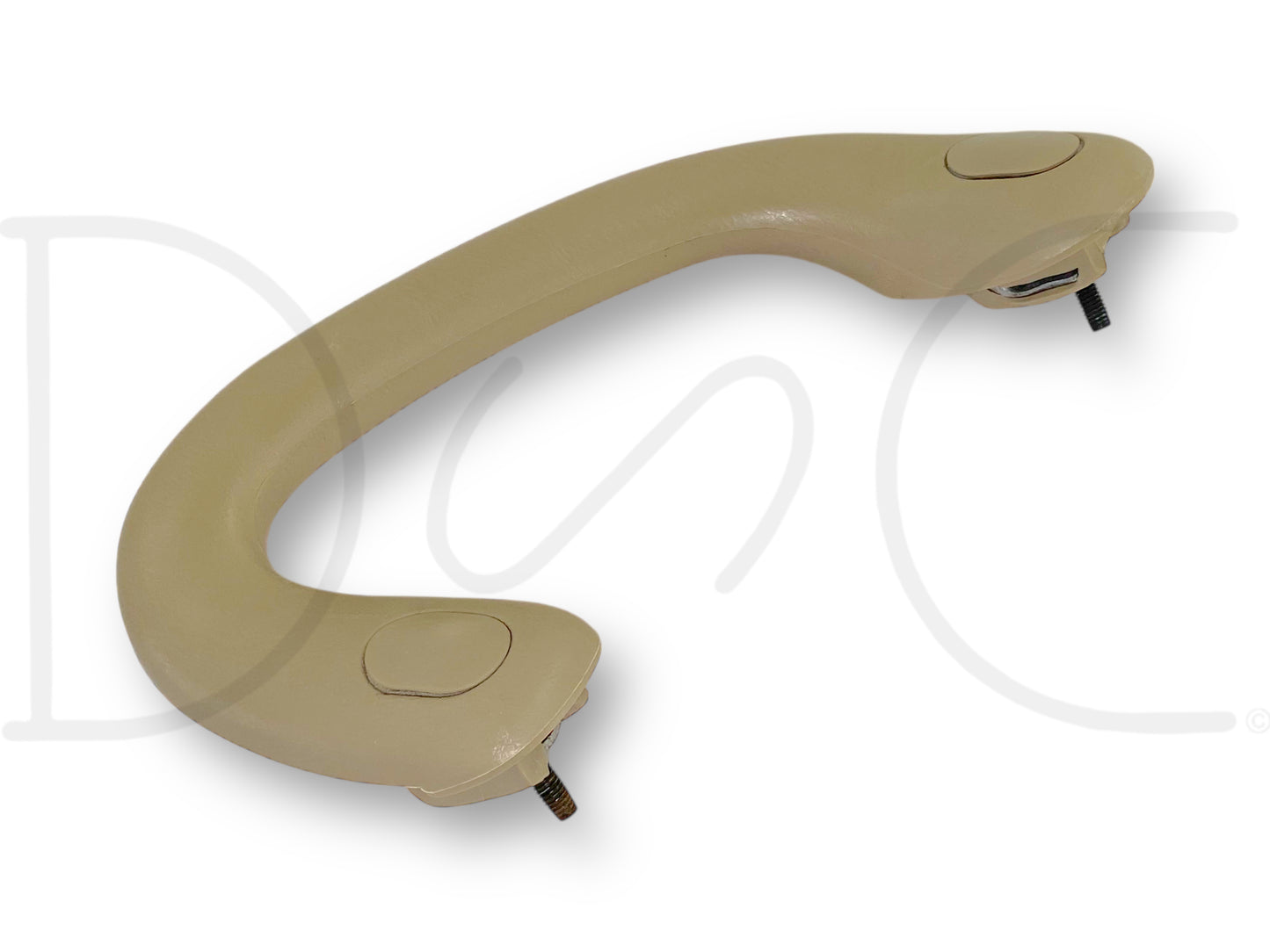 99-07 Ford F250 F350 LH Left Driver Rear Grab Handle Assist B Pillar Tan OEM