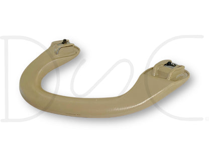 99-07 Ford F250 F350 LH Left Driver Rear Grab Handle Assist B Pillar Tan OEM