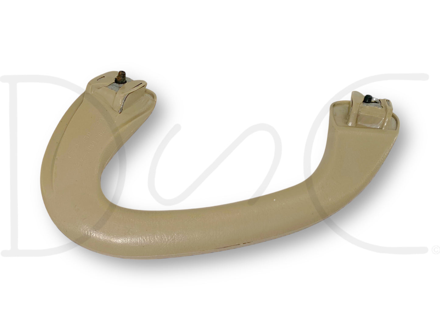 99-07 Ford F250 F350 LH Left Driver Rear Grab Handle Assist B Pillar Tan OEM