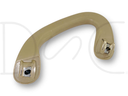 99-07 Ford F250 F350 LH Left Driver Rear Grab Handle Assist B Pillar Tan OEM