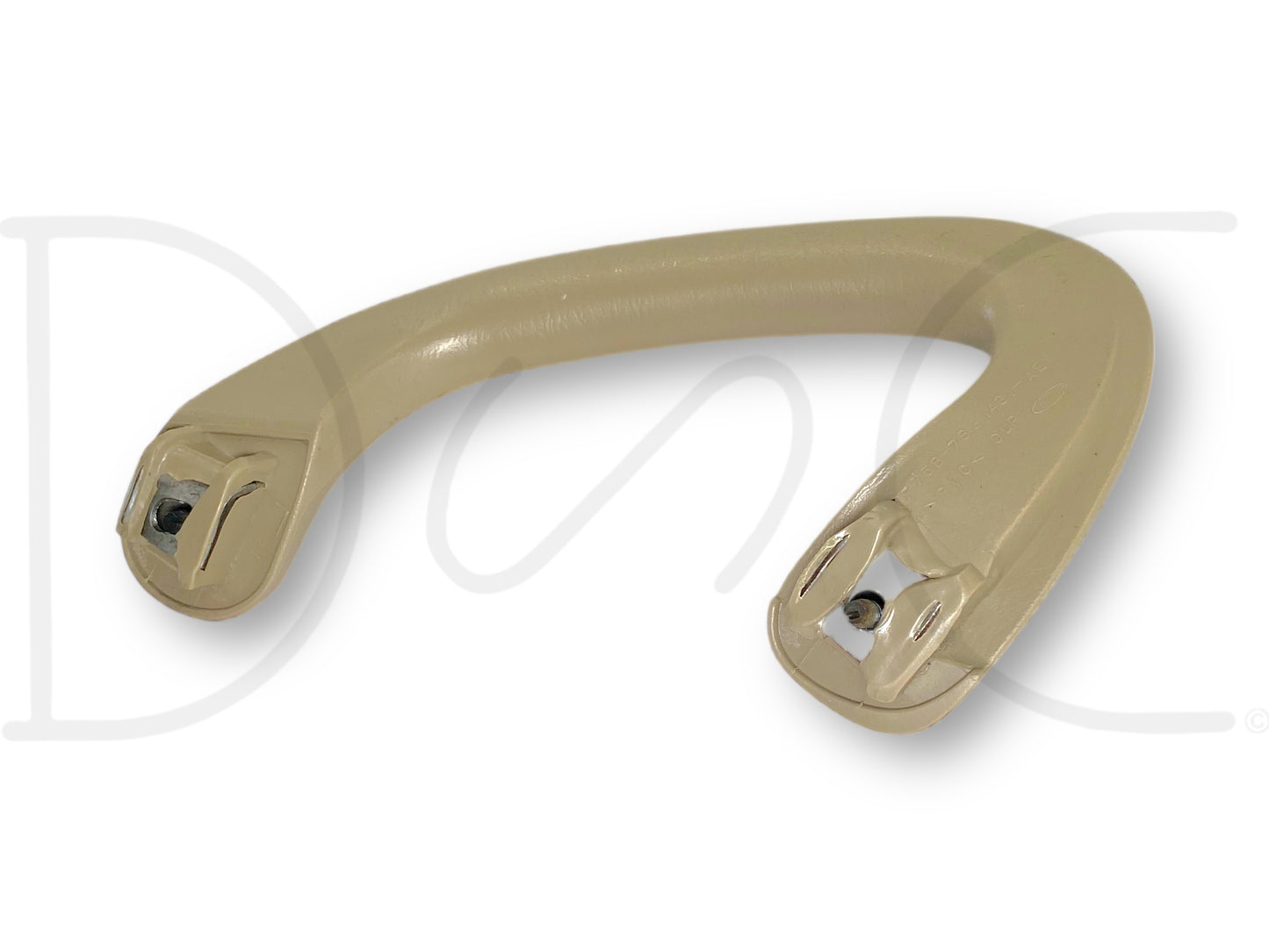 99-07 Ford F250 F350 LH Left Driver Rear Grab Handle Assist B Pillar Tan OEM