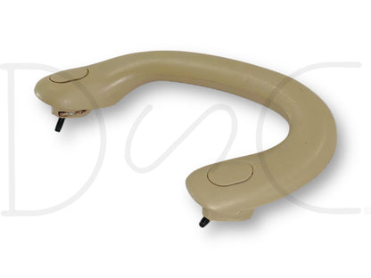 99-07 Ford F250 F350 RH Right Passenger Rear Grab Handle Assist B Pillar Tan