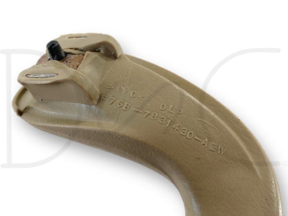 99-07 Ford F250 F350 RH Right Passenger Rear Grab Handle Assist B Pillar Tan