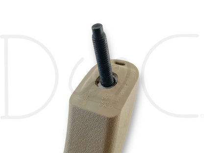 00-05 Ford Excursion Rear Cargo Hatch Liftgate Grab Pull Handle W/ Bolts Tan OEM