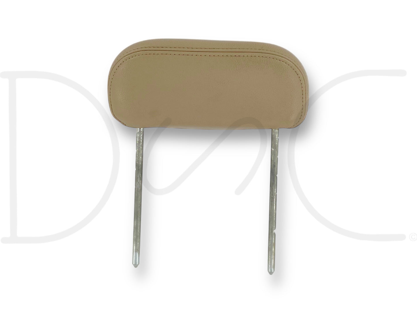 00-05 Ford Excursion Rear Seat 2Nd Row Head Rest Headrest Tan Leather OE