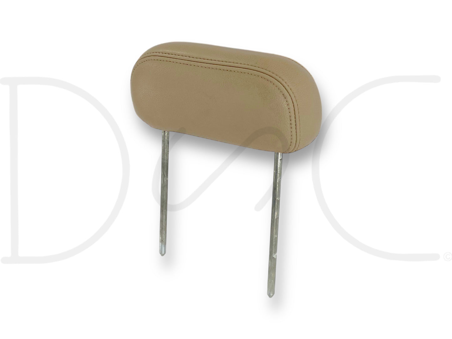 00-05 Ford Excursion Rear Seat 2Nd Row Head Rest Headrest Tan Leather OE