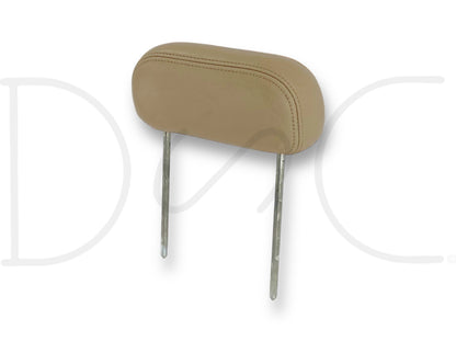 00-05 Ford Excursion Rear Seat 2Nd Row Head Rest Headrest Tan Leather OE