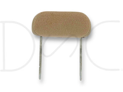 00-05 Ford Excursion Rear Seat 2Nd Row Head Rest Headrest Tan Leather OE