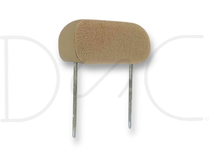 00-05 Ford Excursion Rear Seat 2Nd Row Head Rest Headrest Tan Leather OE