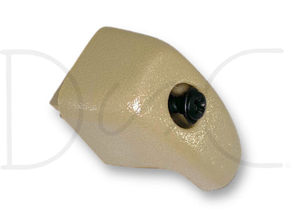 99-07 Ford F250 F350 Excursion Roof Ceiling Coat Hanger Clothes Hook Tan OE