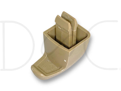 99-07 Ford F250 F350 Excursion Roof Ceiling Coat Hanger Clothes Hook Tan OE