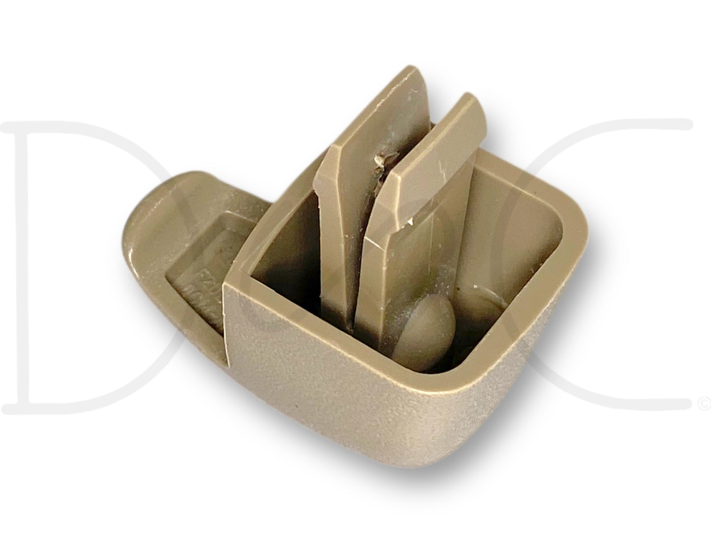 99-07 Ford F250 F350 Excursion Roof Ceiling Coat Hanger Clothes Hook Tan OE