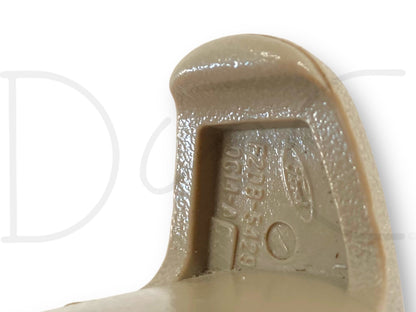 99-07 Ford F250 F350 Excursion Roof Ceiling Coat Hanger Clothes Hook Tan OE