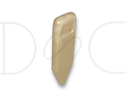 99-07 Ford F250 F350 Excursion Manual Door Lock Tab Indicator Handle Button Tan