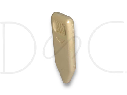 99-07 Ford F250 F350 Excursion Manual Door Lock Tab Indicator Handle Button Tan