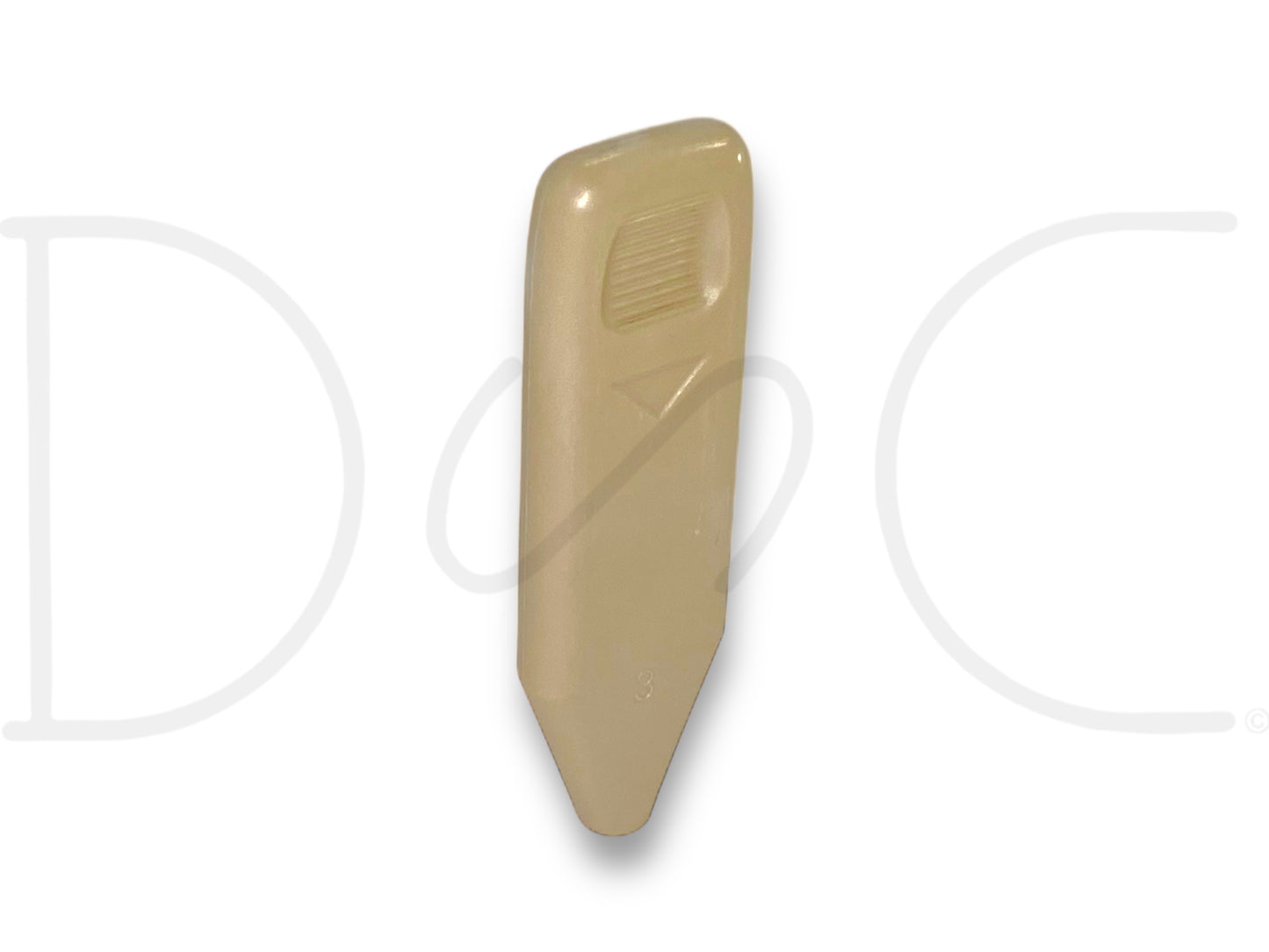 99-07 Ford F250 F350 Excursion Manual Door Lock Tab Indicator Handle Button Tan